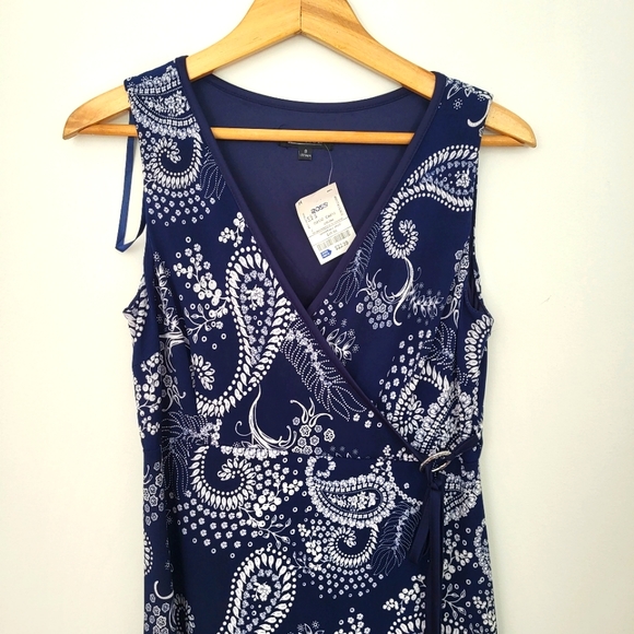 Floral Paisley Maxi Dress NWT - Picture 1 of 7